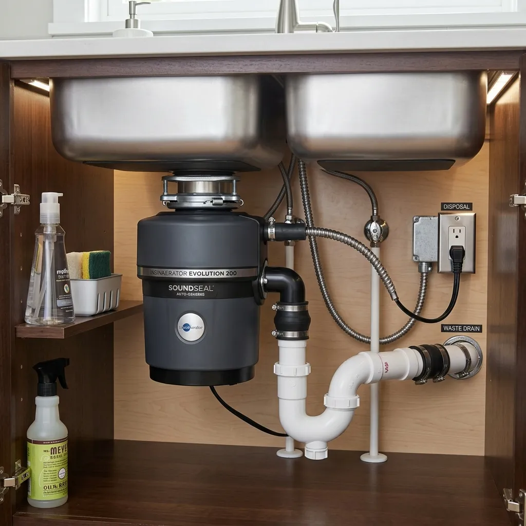 Garbage Disposal Repair Plumber in Constantine, MI